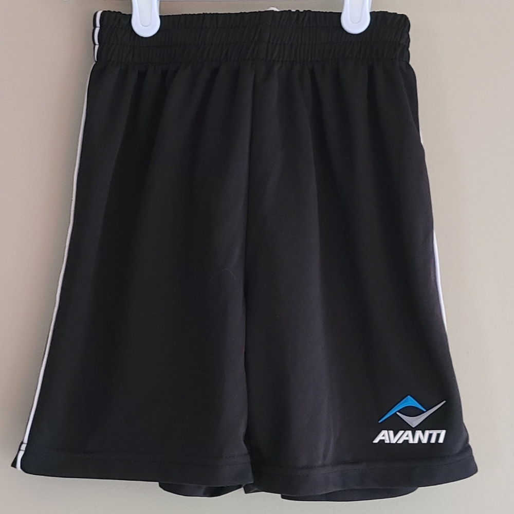 Avanti black athletic shorts